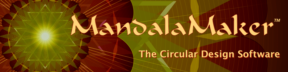 MandalaMaker(TM): The Circular Design Software