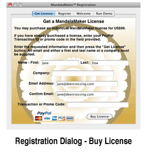 Labeled Buy Dialog